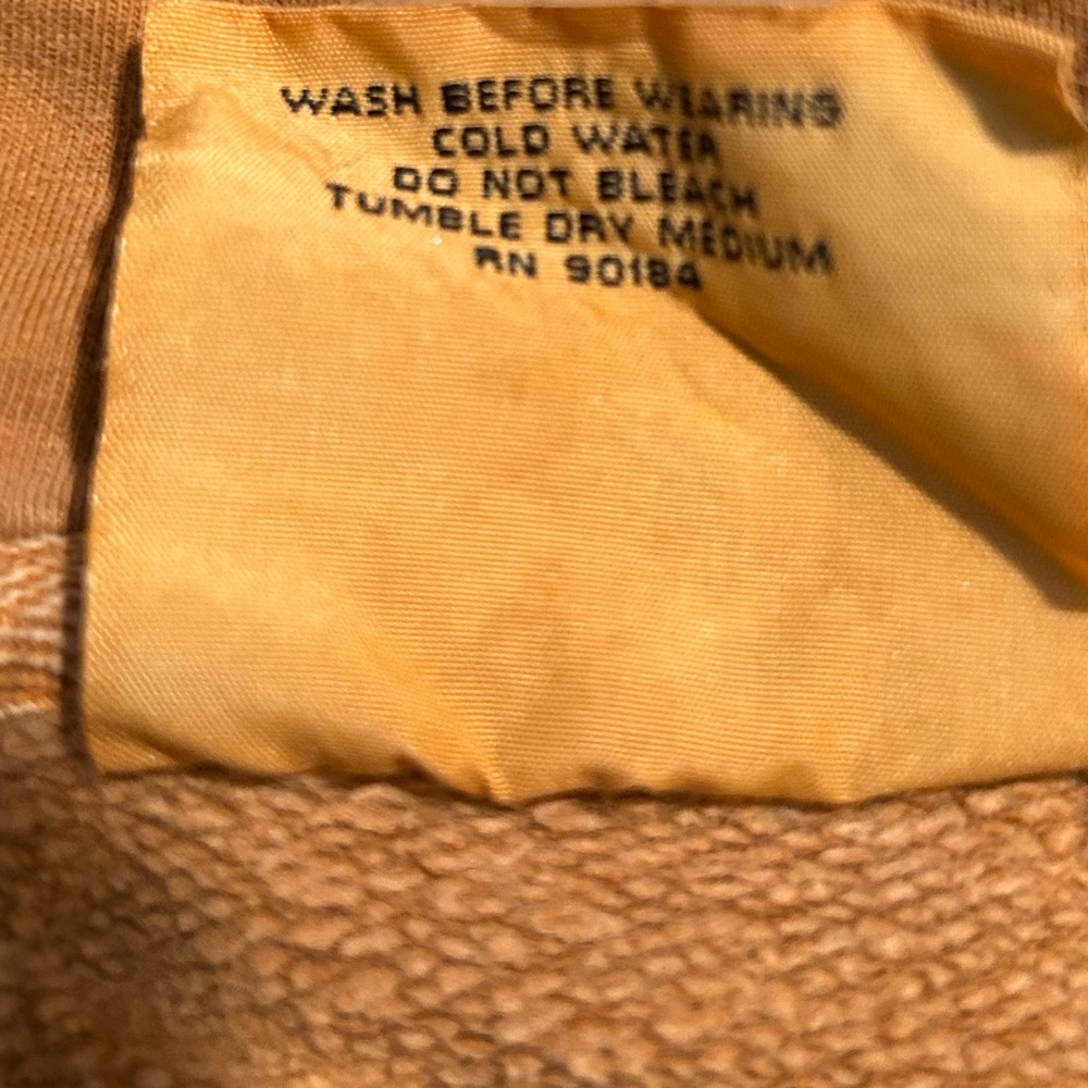 Authentic Pigment Original Firefly Sweet Tea Vodka Sweatshirt Unisex Size XL - Picture 10 of 10